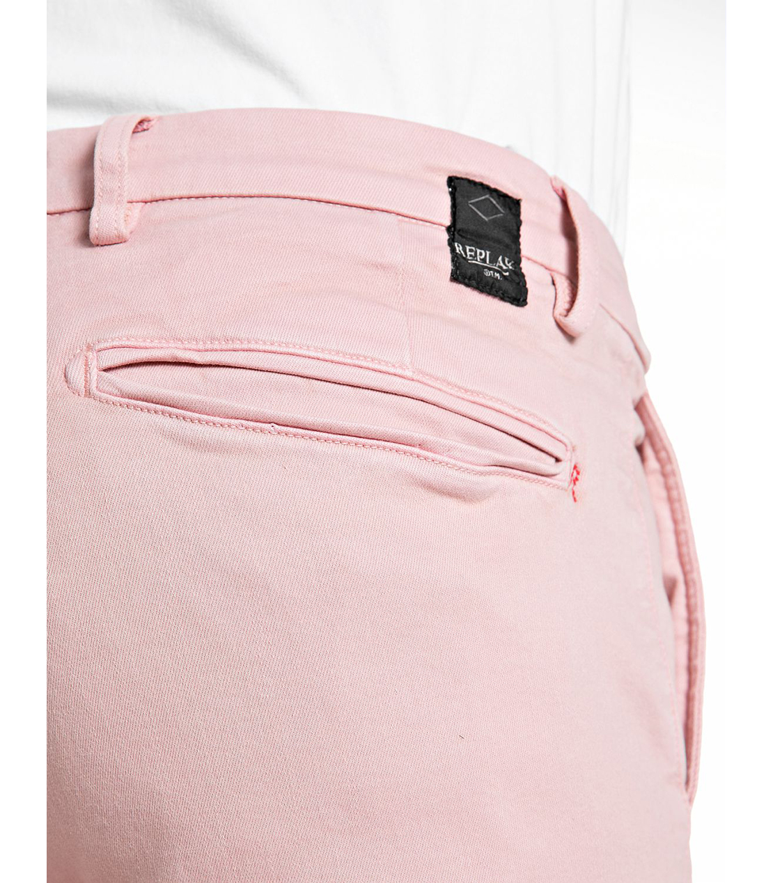 レギュラースリムBENNI Hyperflex Color チノパンツ 詳細画像 アンティークピンク 8